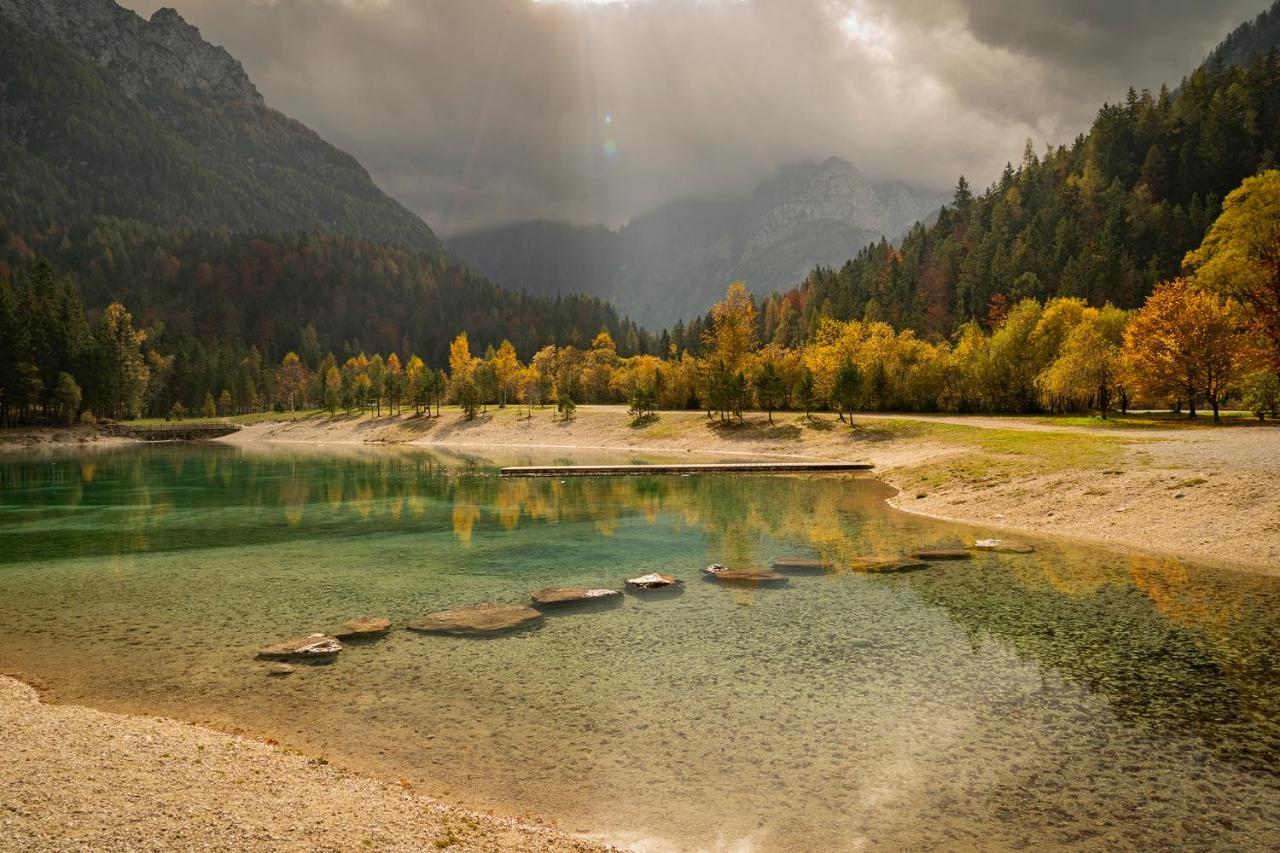 Outstanding Lake View. Kranjska Gora Exteriör bild